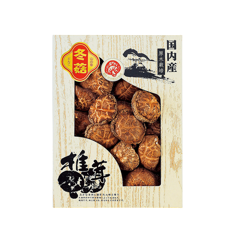 国内産 原木どんこ椎茸 YD-50N4 ギフト 贈り物 内祝い ギフト プレゼント お返し お歳暮 お中元 C102-061