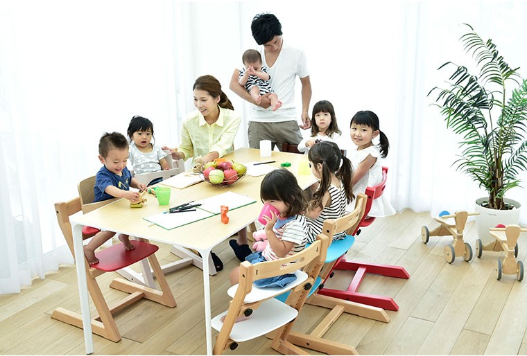 HOPPL(ホップル) Choice Kids KIDS チョイスキッズ チェア 木製 椅子 3歳から大人用 CH-KIDS