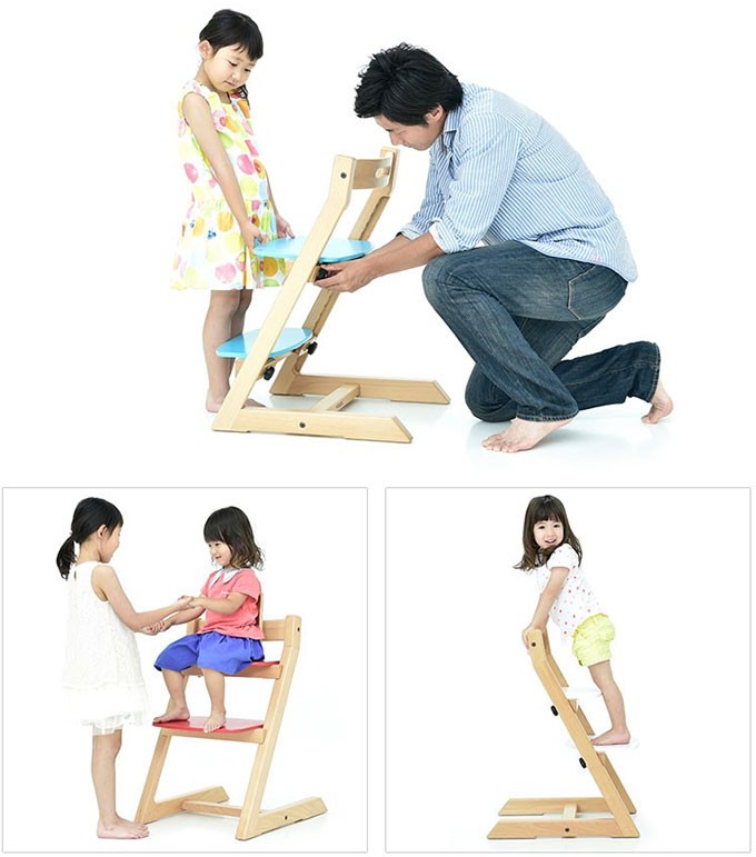 HOPPL（ホップル） (クーポン利用で3%OFF) チョイスキッズ チェア 3歳