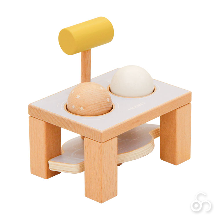 HOPPL（ホップル） HOPPL STACKING BOX TOY あひる（ボール落とし） CL