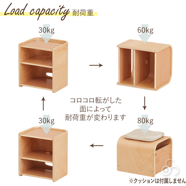 HOPPL ホップル コロコロチェスト CL-CHEST-NA