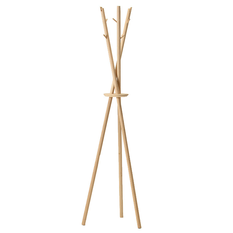 cosine（コサイン） (プレゼント付) Tepee コートスタンド ナチュラル