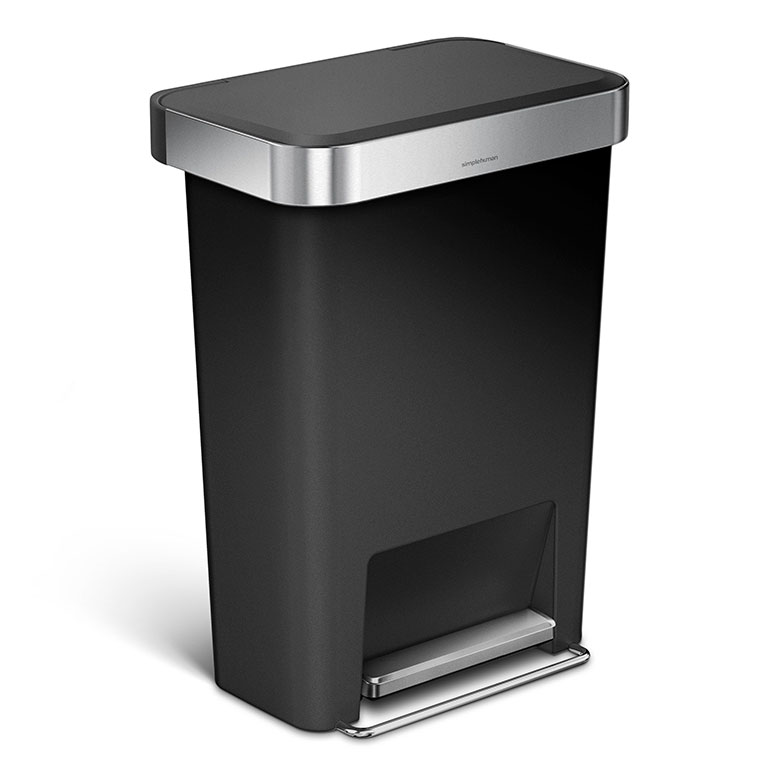 simplehuman（シンプルヒューマン） (正規品) ごみ箱 プラスチック