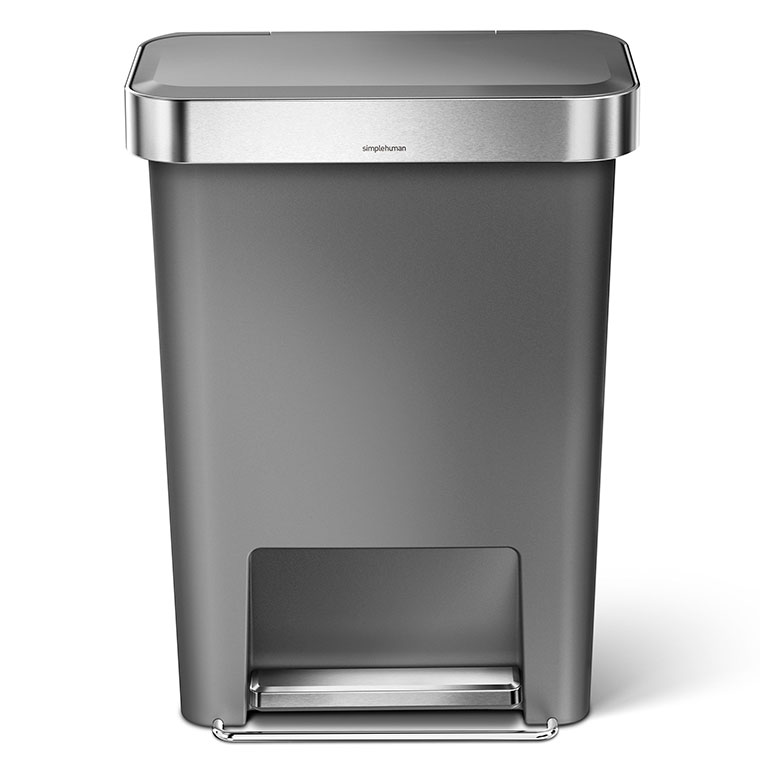 simplehuman（シンプルヒューマン） (正規品) ごみ箱 プラスチック