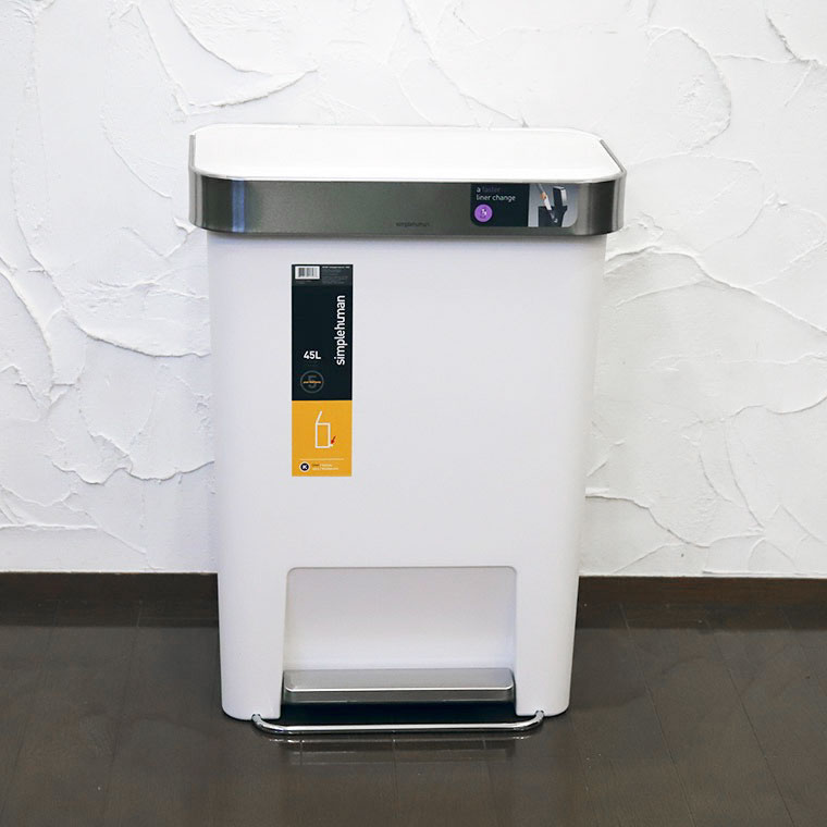 simplehuman（シンプルヒューマン） (正規品) ごみ箱 プラスチック