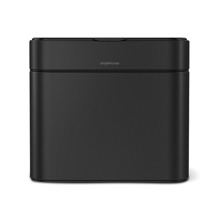 【セット売り】Simplehuman ゴミ箱(45L) + コンポストキャディ simplehuman（シンプルヒューマン） (正規品) コンポストキャディ 4L