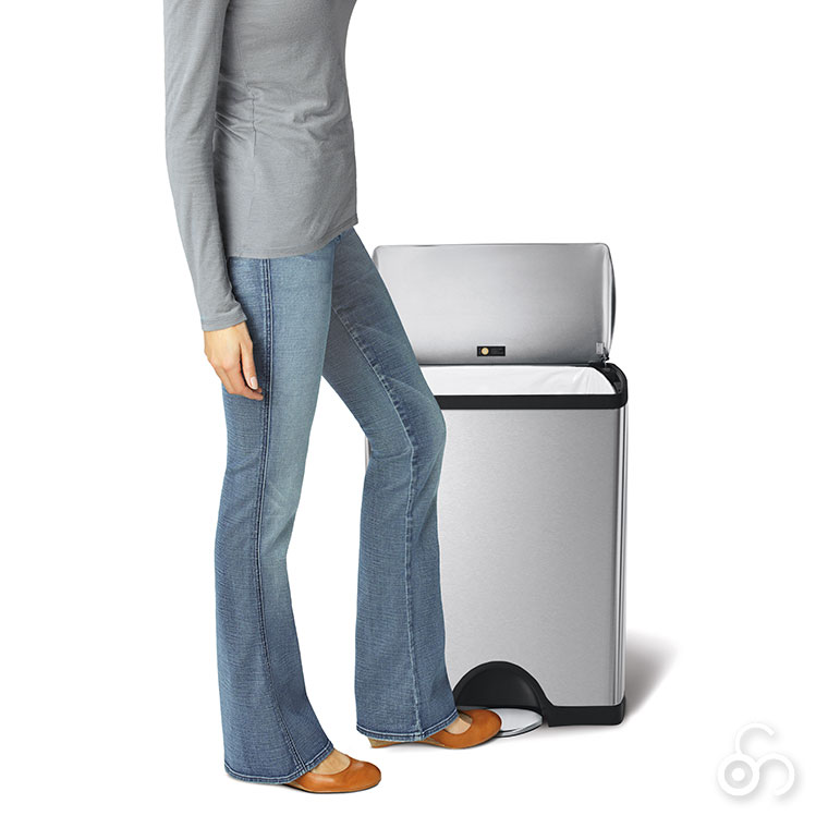 simplehuman（シンプルヒューマン） (レビュー特典あり) ゴミ箱