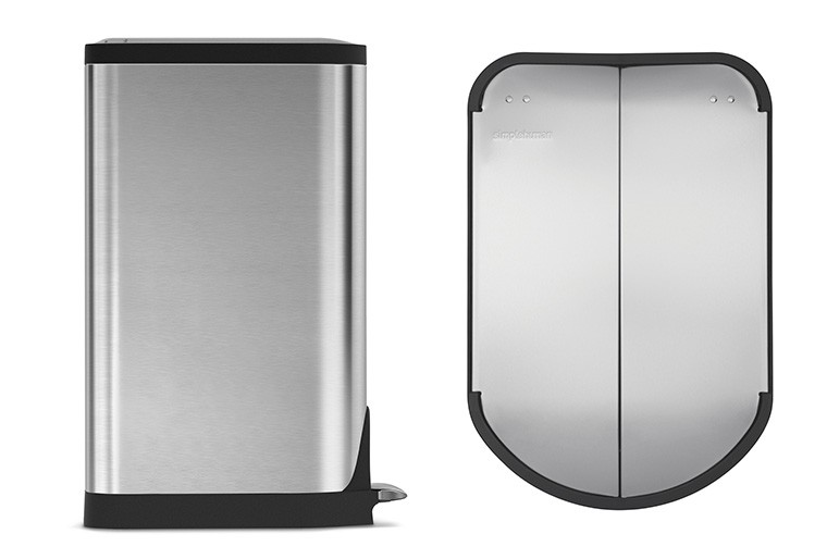 simplehuman（シンプルヒューマン） (正規品) バタフライカン 30L