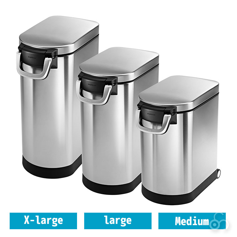 simplehuman（シンプルヒューマン） (正規品) simplehuman Large