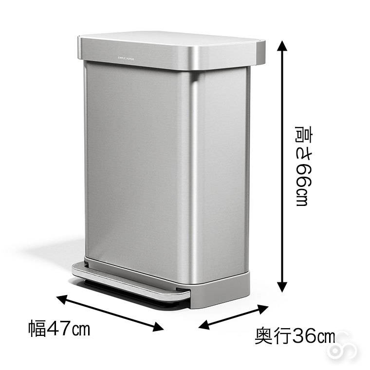 simplehuman（シンプルヒューマン） (特典あり)(正規品) SIMPLEHUMAN