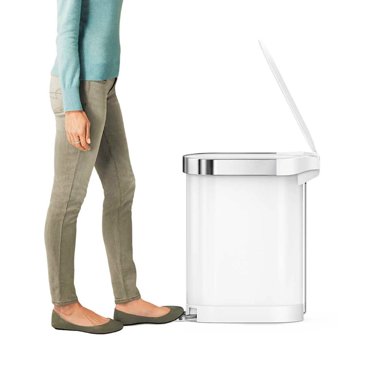 simplehuman（シンプルヒューマン） (特典あり)(正規品) ゴミ箱 スリム