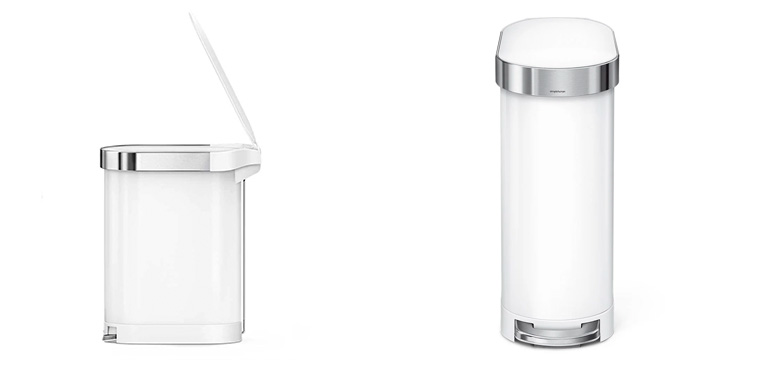 simplehuman（シンプルヒューマン） (特典あり)(正規品) ゴミ箱 スリム