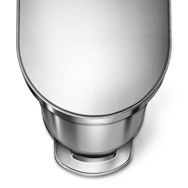 (特典あり)(正規品) シンプルヒューマン SIMPLEHUMAN ゴミ箱 スリムステップカン 45L シンプルヒューマン CW2044 CW2069 CW2098 ごみ箱 45リットル 関連画像4