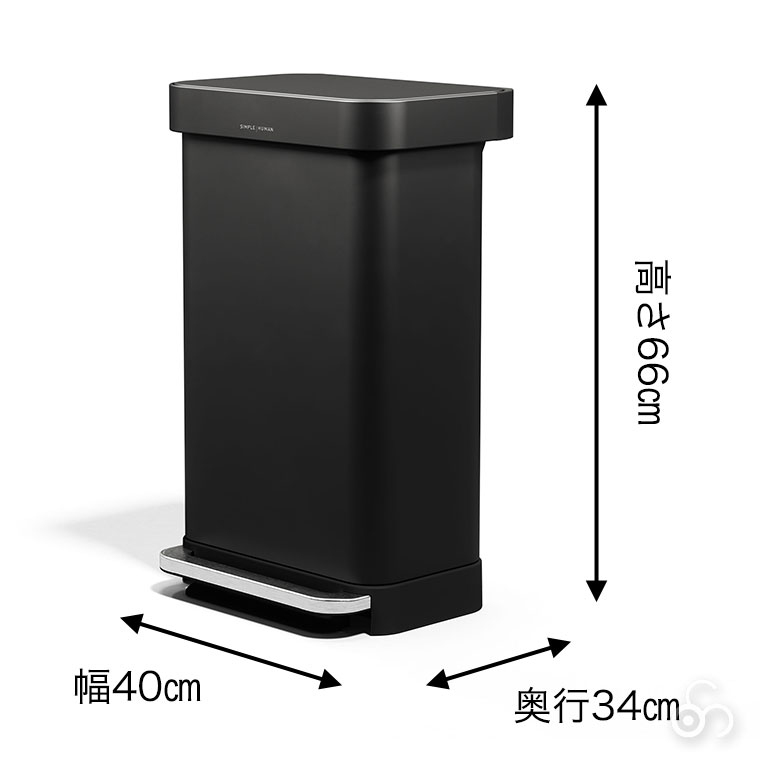 simplehuman（シンプルヒューマン） (正規品) simplehuman 45L