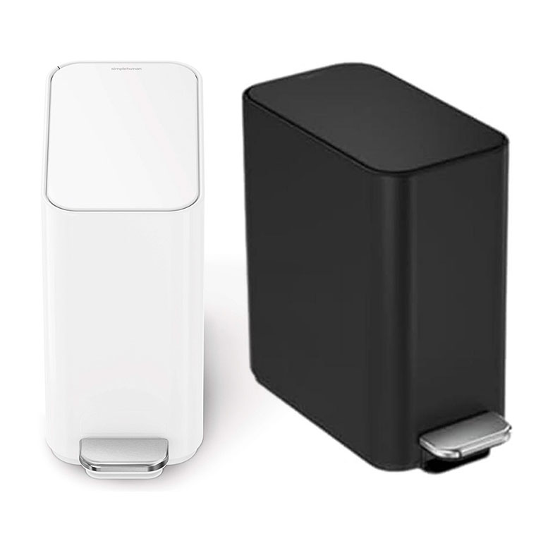 (���K�i) �V���v���q���[�}�� SIMPLEHUMAN �X�����X�e�b�v�_�X�g�{�b�N�X 5L CW2101 CW2102 �S�~�� ���ݔ� �y�_�� �ӂ��t�� �֘A�摜2