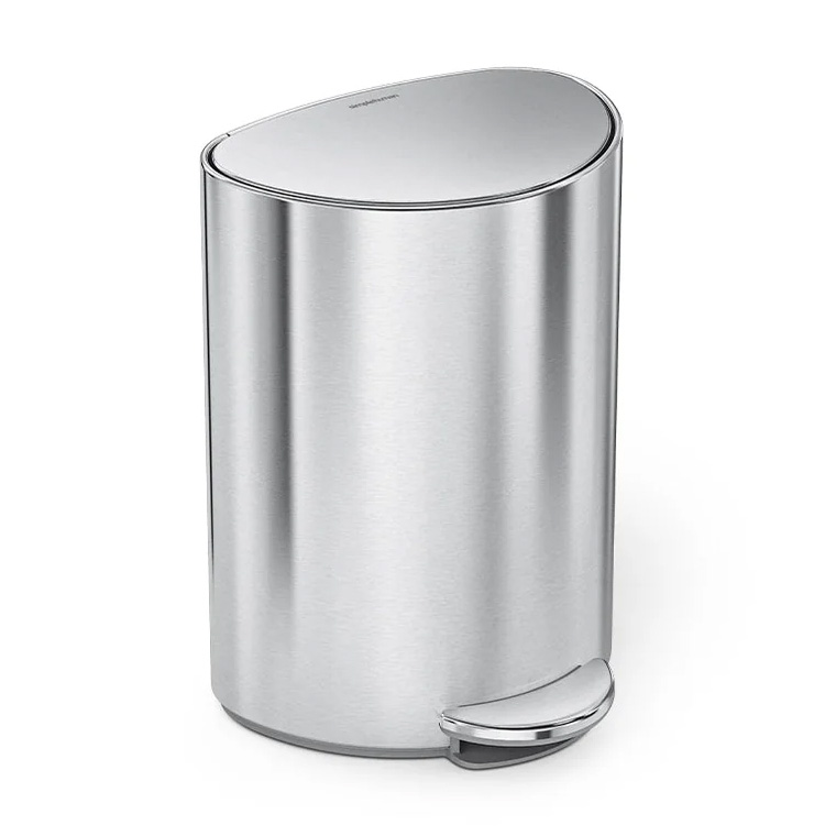 simplehuman（シンプルヒューマン） (正規品) セミラウンドステップ