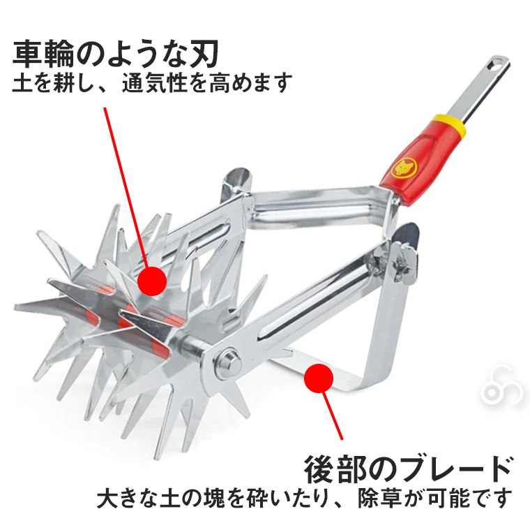 ミニ耕運機 除草機 ウルフガルテン マルチスターシリーズ 耕運機・除草