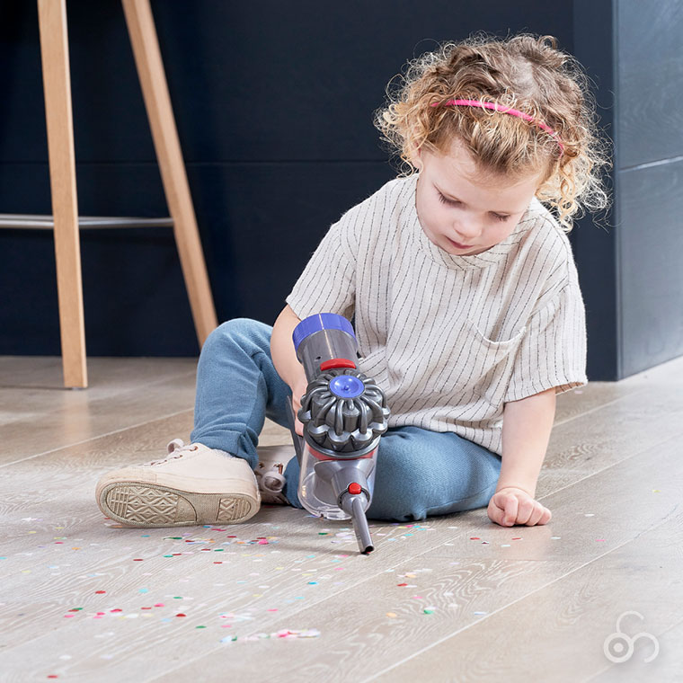 ドリーブロッサム ダイソン・コードレス トイクリーナー DB8750 知育玩具 おもちゃ 男の子 女の子 2歳 3歳 4歳 ままごと 掃除機｜sun-wa｜05