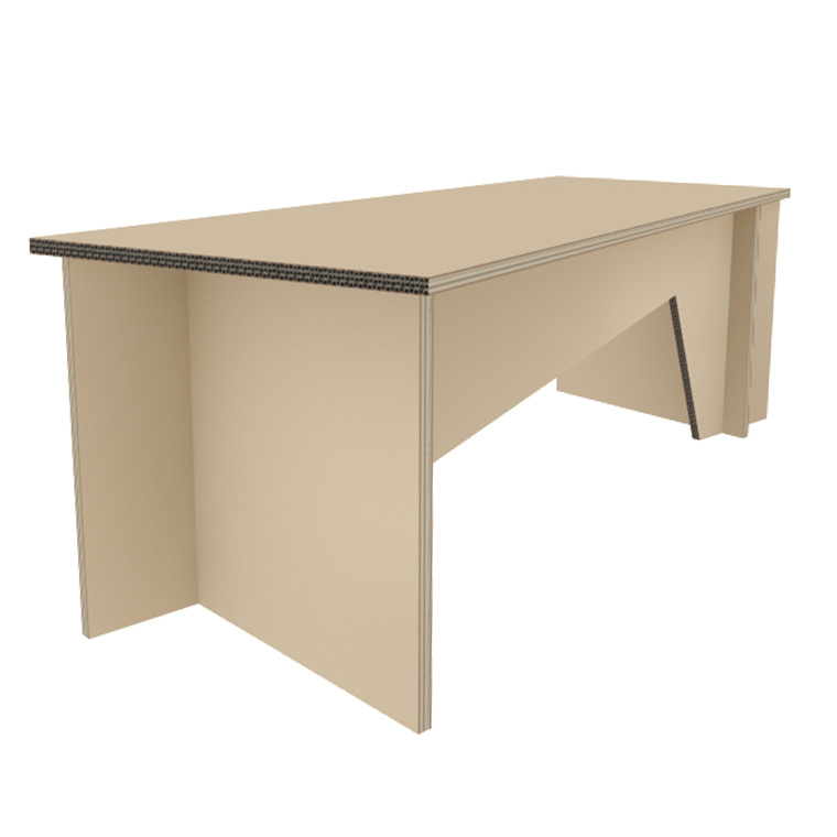 ダンボール×スタイル アローテーブル ds-arrowtable テーブル デスク