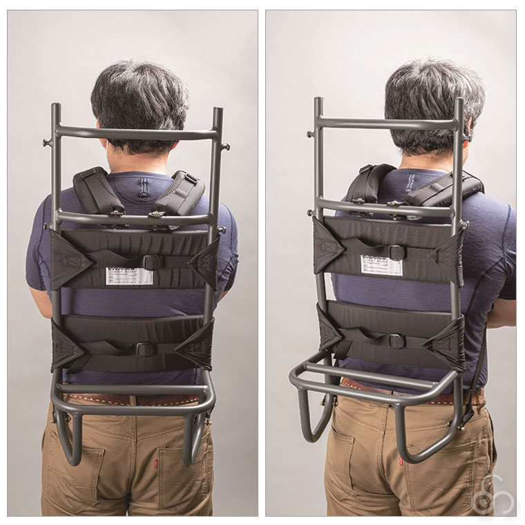 EVERNEW グレーボーン medium アウトドア キャンプ EBB211