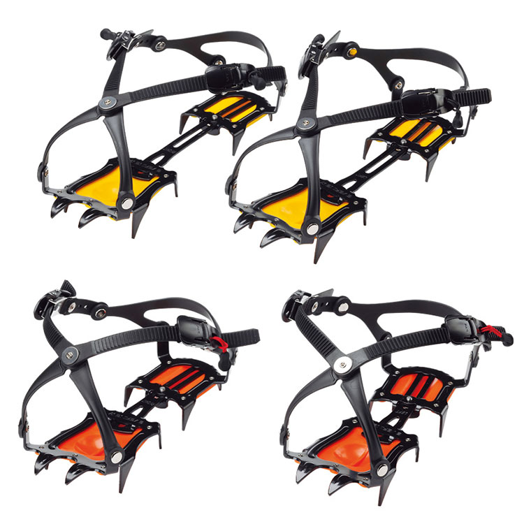 EVERNEW 10本爪アイゼン アウトドア キャンプ EBY017 : サンワ