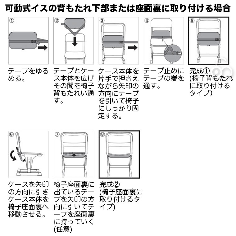 タタメットズキン専用イーケース ズキンポケット ecase