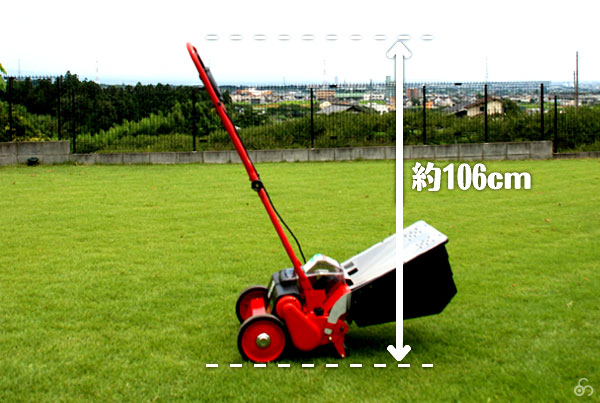 芝刈り機 キンボシ リチウムイオン電池 ECO MOWER エコモ2800 ECO-2800