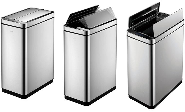 EKO 45Lゴミ箱　デラックスファントムEK9287 メーカー直送 EKO デラックス・ファントムセンサービン 45L