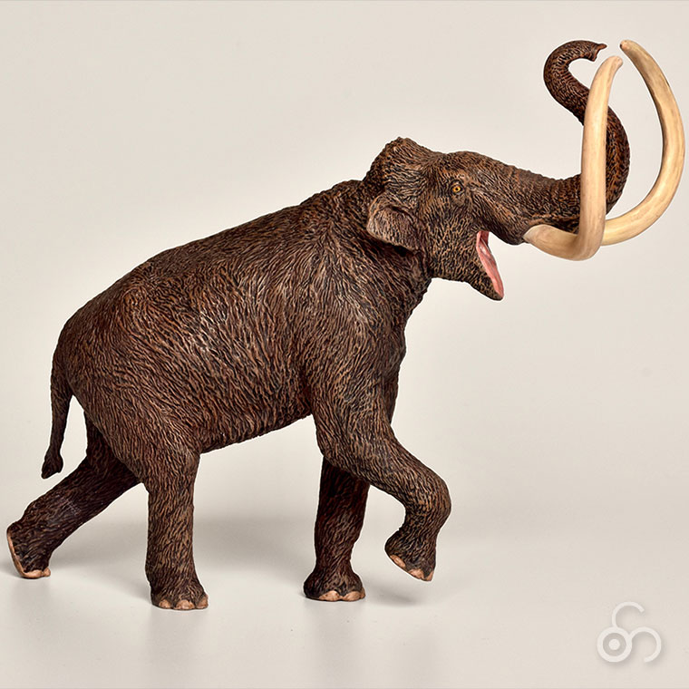 Eofauna 1/35 Palaeoloxodon属 象ゾウおもちゃフィギュア - メルカリ