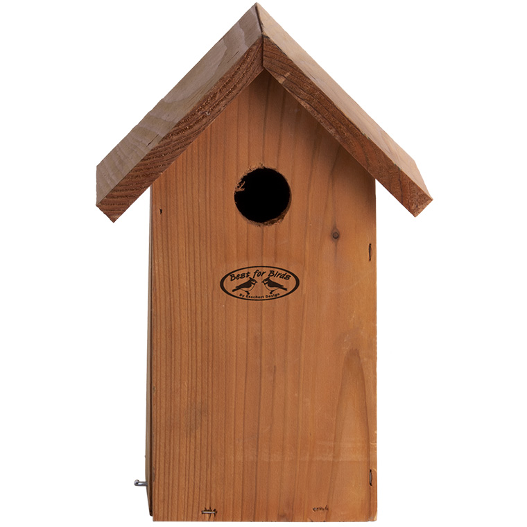 エッシャート デザイン 木製 バードハウス 巣箱 小鳥 野鳥 ガーデン 庭 オランダ ES-NK80