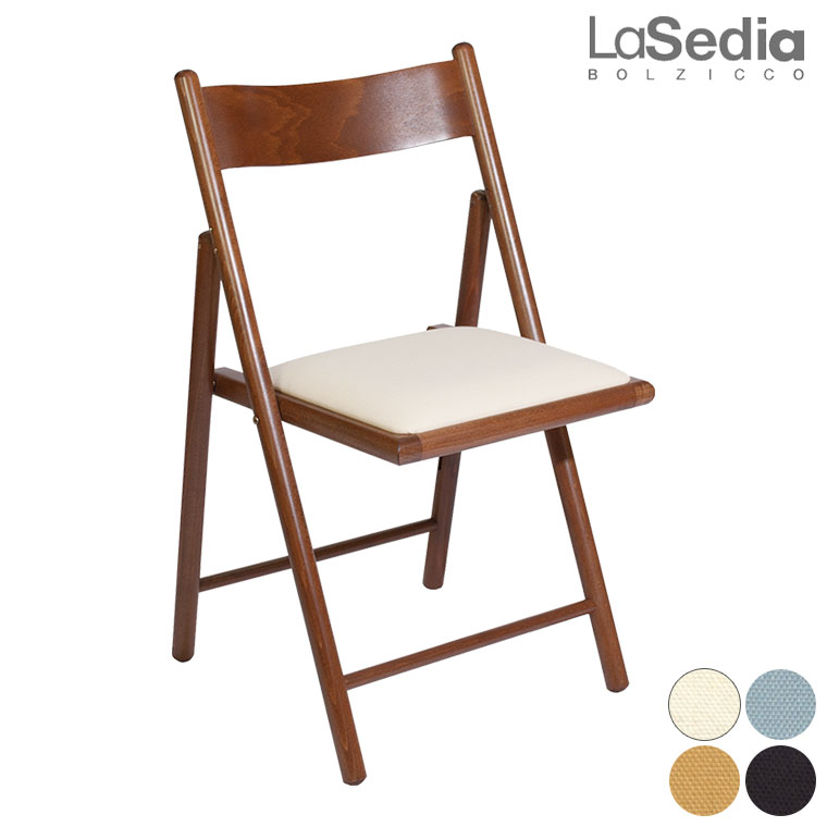 折りたたみ 椅子 イス 木製 ラ・セディア La Sedia エレメンツ 