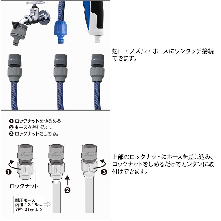 ラクロックコネクター G1079GY