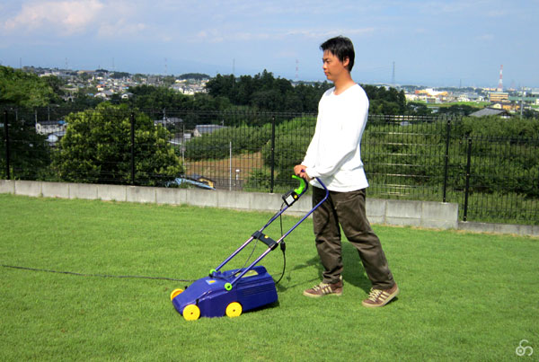旧商品 芝刈り機 キンボシ ターフモアー GA-2300 : サンワショッピング