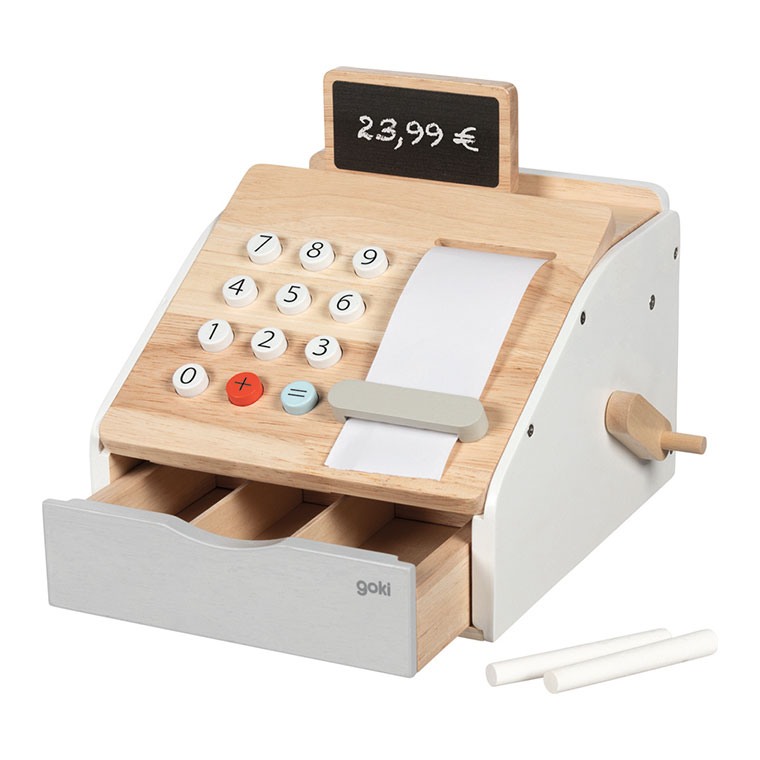 ゴキ Goki ゴルネスト＆キーセル ままごとレジスター GK1481 知育玩具
