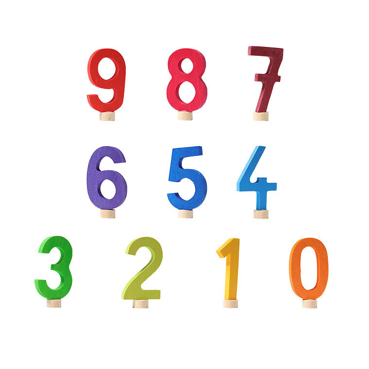 グリムス グリムスデコ No.0 1 2 3 4 5 6 7 8 9 GM04600 知育玩具