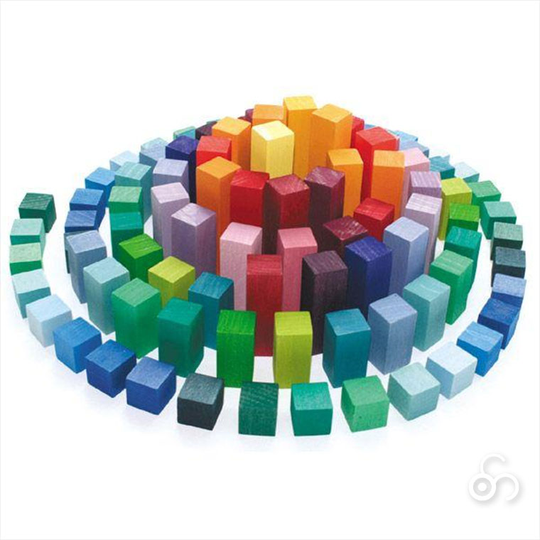 グリムス 積み木 にじのステップブロック GM42090 知育玩具 赤ちゃん