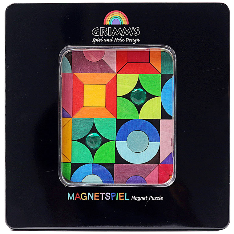 グリムス マグネット マグアート・ジュエルストーン GM91177 GRIMM'S