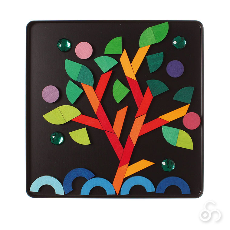 グリムス マグネット マグアート・ジュエルストーン GM91177 GRIMM'S