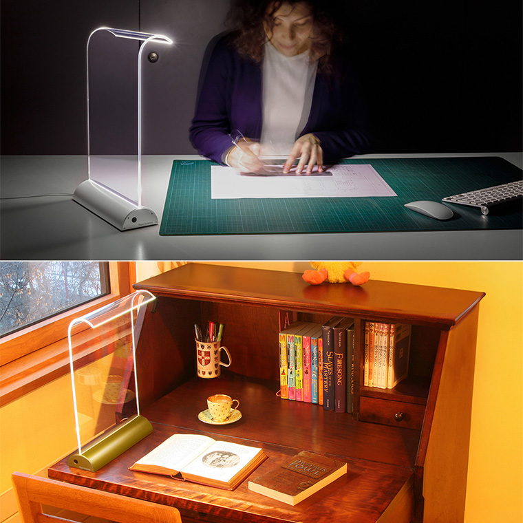 家具 Plum Science Glowide Xtra GW1000-X LED Plum Science Glowide Xtra 高照度LEDデスクライト 影が出にくい 目に