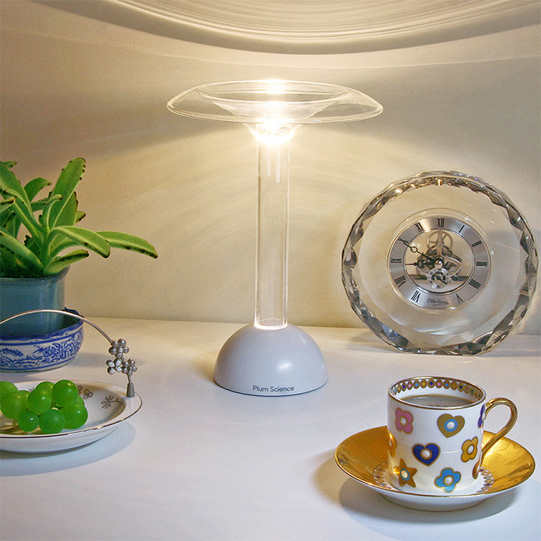 Plum Science Glowide Fontana LEDスタンドライト 目に優しい 照明