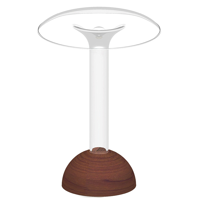 Plum Science Glowide Fontana Wood LEDスタンドライト 目に優しい