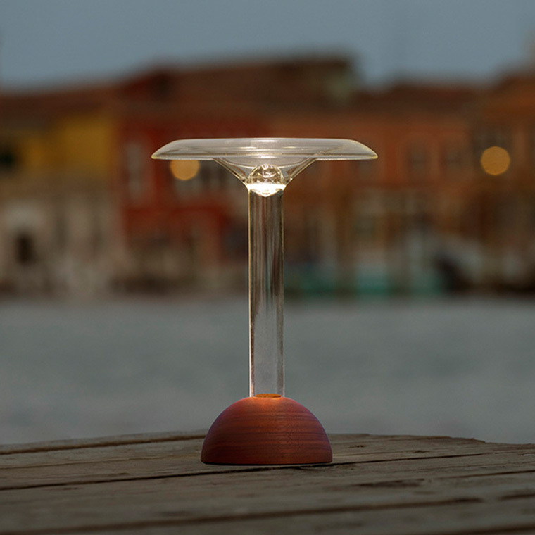 Plum Science Glowide Fontana Wood LEDスタンドライト 目に優しい