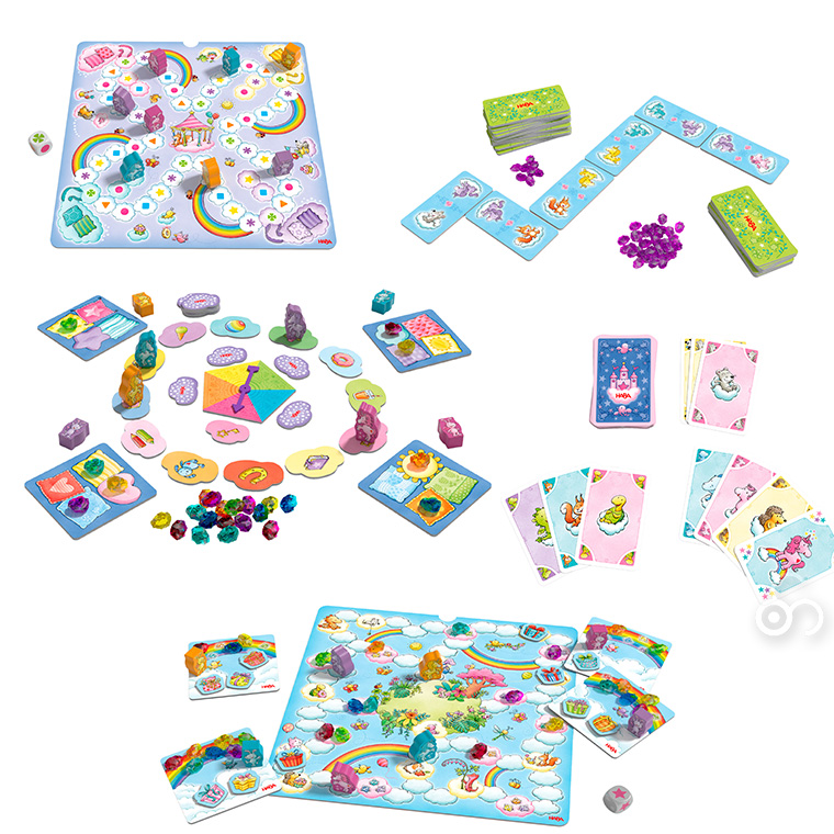 ハバ（HABA） ユニコーンスペシャルセット HA0879 知育玩具 おもちゃ