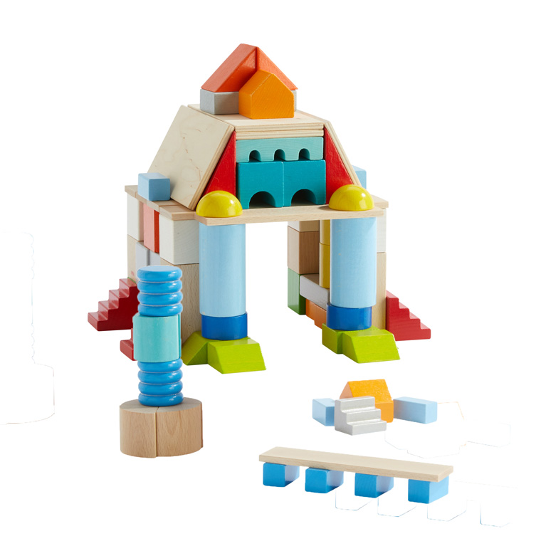 ハバ HABA HABAブロックス・カラ−・マルチセット HA0921 知育玩具 積み木 おもちゃ 1歳 2歳 3歳 4歳 木のおもちゃの画像