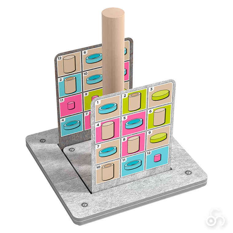 ハバ（HABA） (6/30から値上) ファストファクトリー HA1822 知育玩具