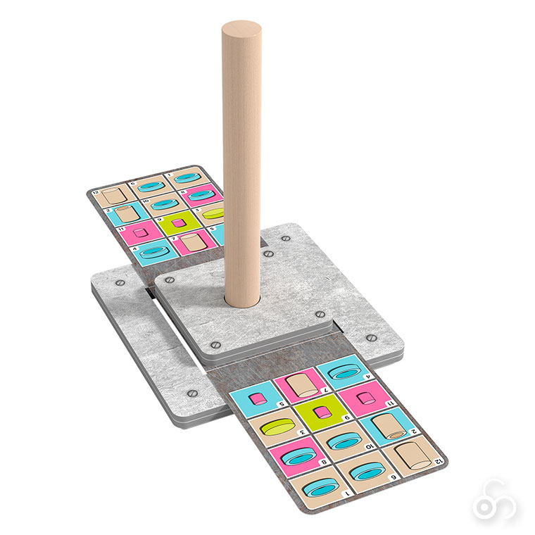 ハバ（HABA） (6/30から値上) ファストファクトリー HA1822 知育玩具