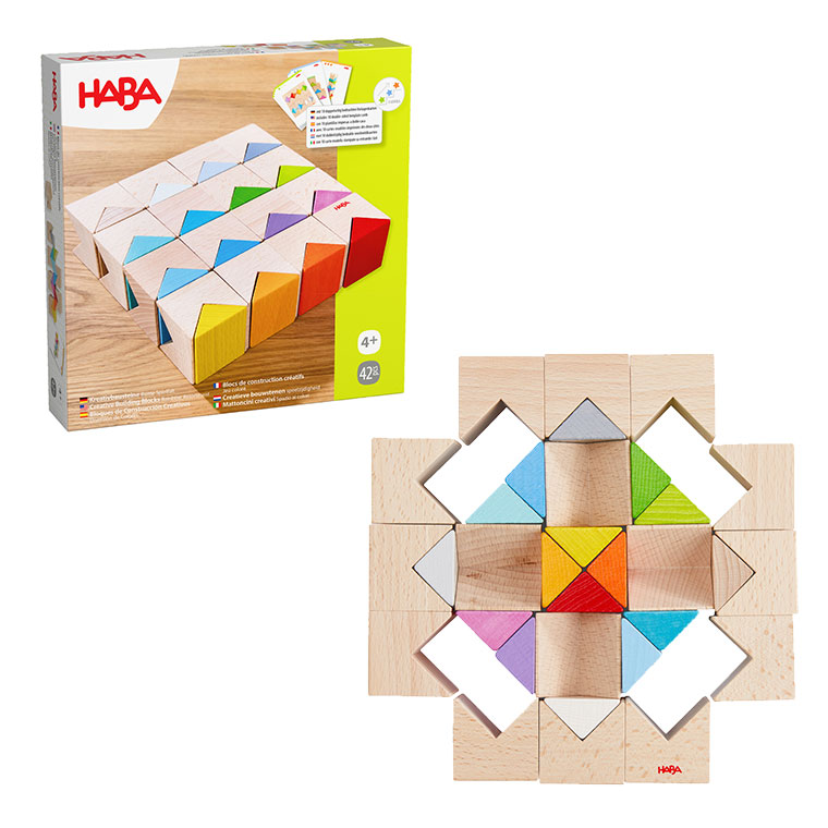 ハバ（HABA） ハバ・クリエイティブブロック HA2606 知育玩具 おもちゃ