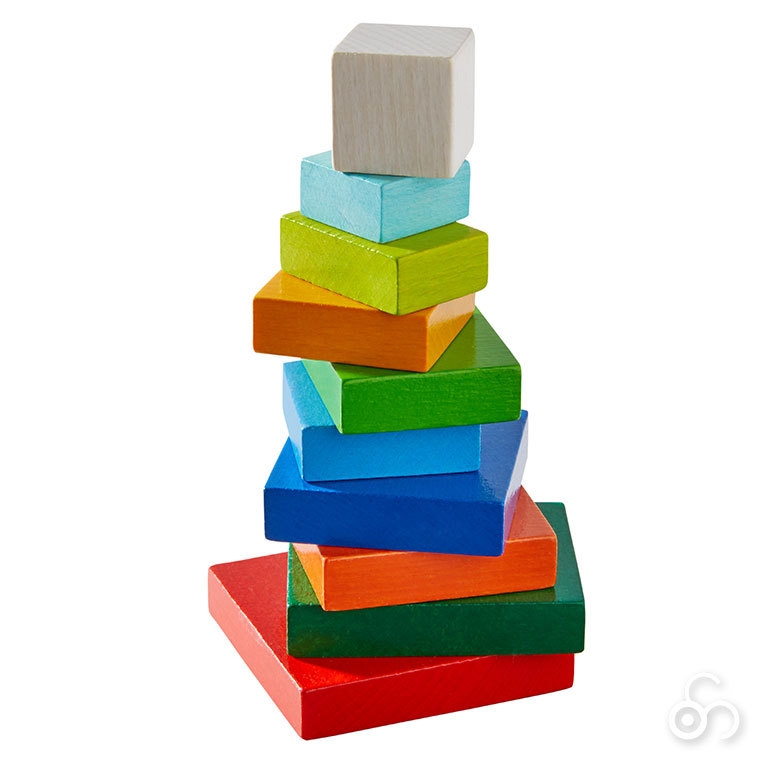 ハバ HABA サイコロスクエア HA305460 知育玩具 知育 パズル 木製 知育パズル 3歳 4歳 5歳 木のパズル 木製パズル 子供