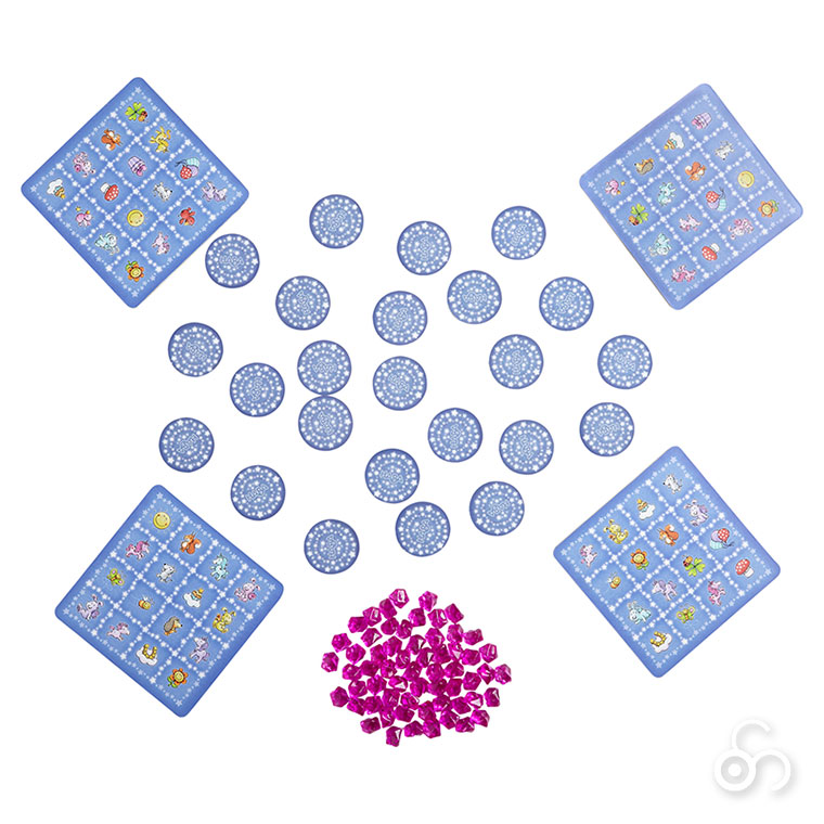 ハバ（HABA） ビンゴゲーム・雲の上のユニコーン HA2212 2012212001