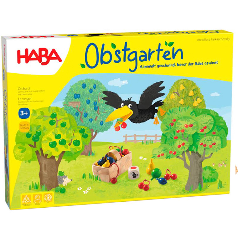 騒々しいジャングル（HABA社）　ハインツ・マイスター　ボードゲーム ハバ（HABA） ボードゲーム 果樹園ゲーム HA4170 知育玩具 知育玩具